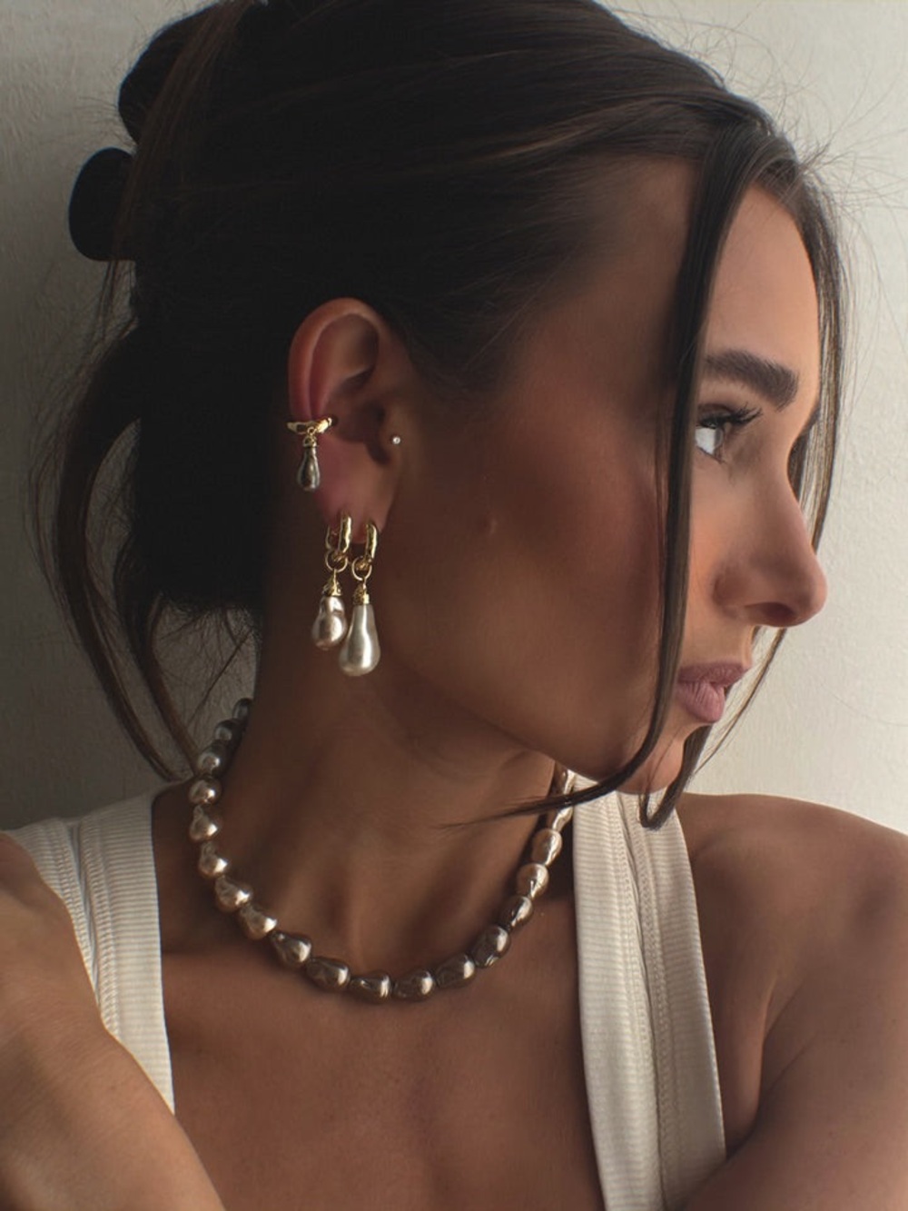 Shop WeWoreWhat Pearl Necklace